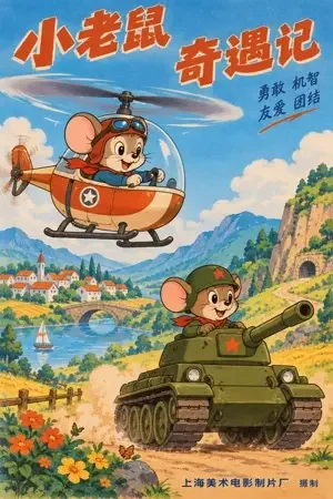 舒克和贝塔 海报