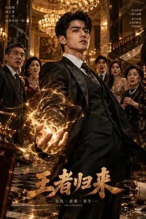 赘婿归来之潜龙 海报