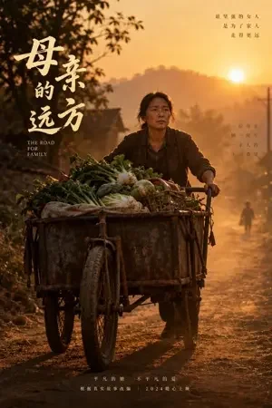 母亲的三轮车 海报