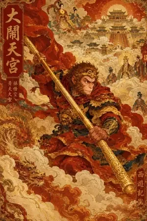 大闹天宫 海报